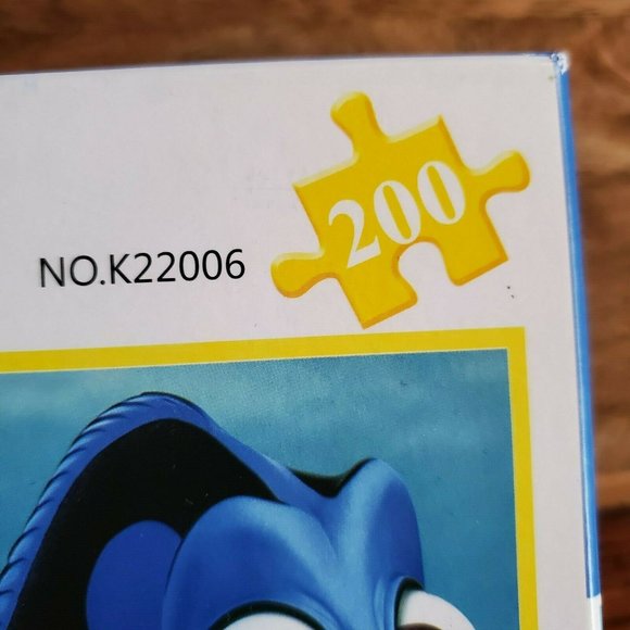 Disney Pixar "Finding Nemo" 200 Piece Jigsaw Puzzle # K22006 Complete - Picture 5 of 7